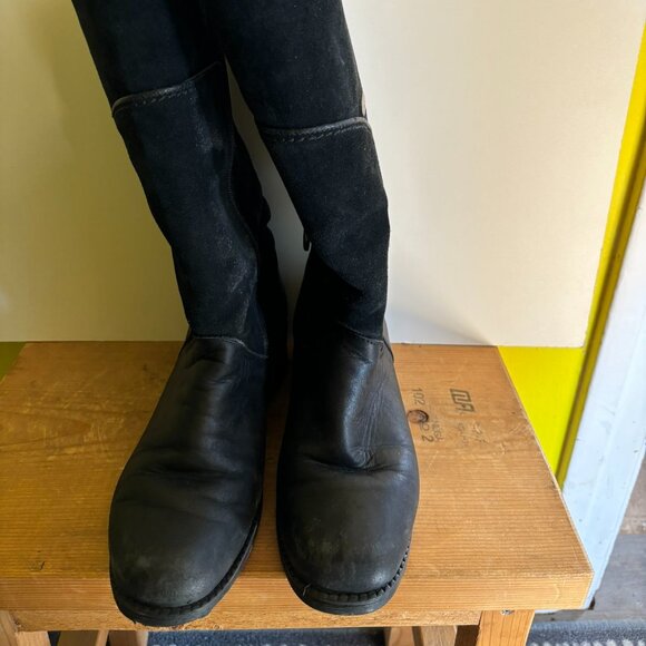 Pajar shearling boots - Picture 2 of 4